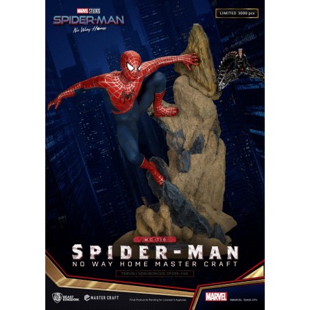 MARVEL - Friendly Neighborhood Spider-Man -Statuette Master Craft 36cm 