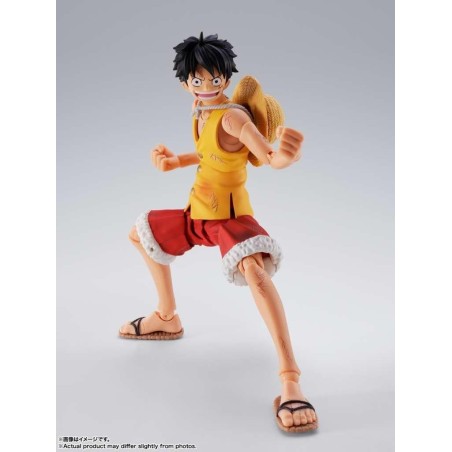 ONE PIECE - Luffy "Marineford" - Figurine S.H. Figuarts 14.5cm 