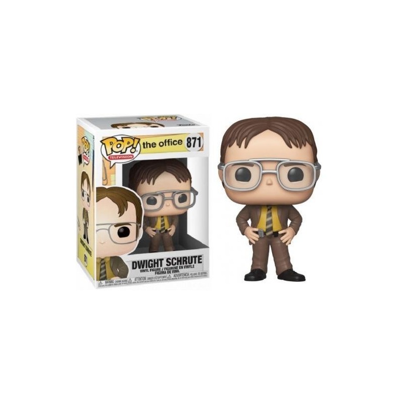 THE OFFICE - POP N° 869 - Dwight Schrute 
