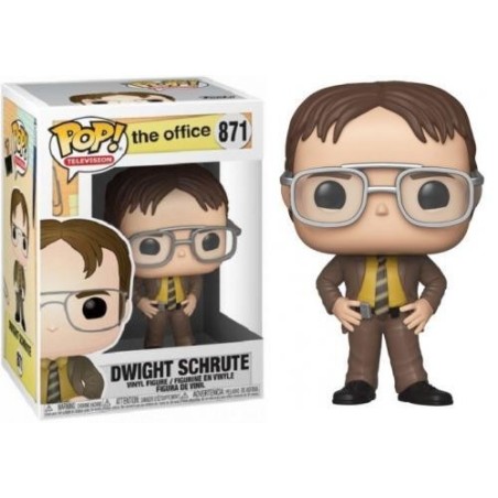 THE OFFICE - POP N° 869 - Dwight Schrute 
