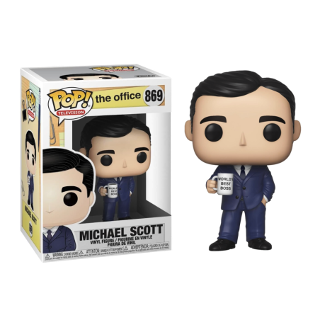 THE OFFICE - POP N° 869 - Michael Scott 