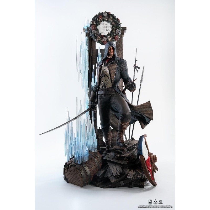 ASSASSIN'S CREED UNITY - Arno Dorian - Statue Animus 1/4 72cm 