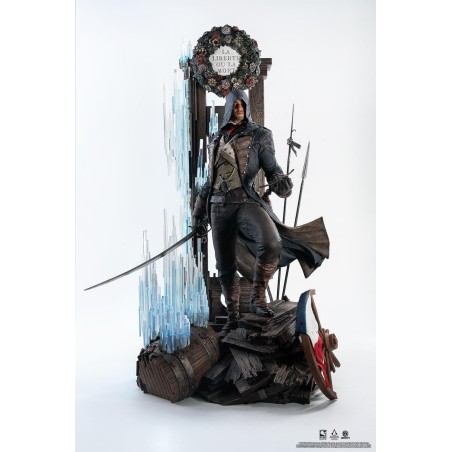 ASSASSIN'S CREED UNITY - Arno Dorian - Statue Animus 1/4 72cm 