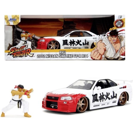 STREET FIGHTER - Nissan Skyline GTR - 1:24 