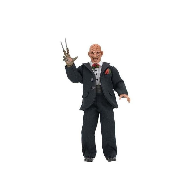 NIGHTMARE ON ELM STREET 3 - Tuxedo Freddy - Figurine Retro 20cm 