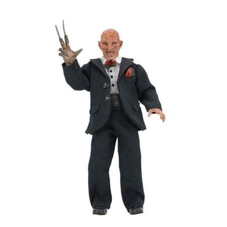 NIGHTMARE ON ELM STREET 3 - Tuxedo Freddy - Figurine Retro 20cm 