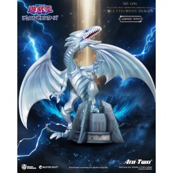 YU-GI-OH - Dragon Blanc Aux Yeux Bleus - Statuette Master Craft 37cm 