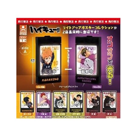 GASHAPON - HAIKYU Light up Poster side A (Lot de 30 Capsule 68mm) 