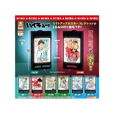 GASHAPON - HAIKYU Light up Poster side B (Lot de 30 Capsule 68mm) 
