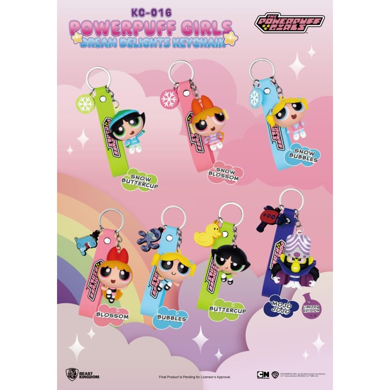 LES SUPER NANAS - Dream Delights - Blind Box Porte-Clé (6pcs) 