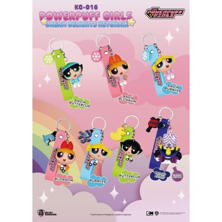 LES SUPER NANAS - Dream Delights - Blind Box Porte-Clé (6pcs) 