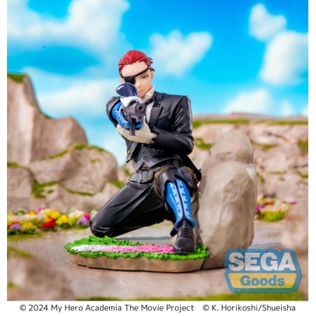 MY HERO ACADEMIA - Giulio Gandini - Figurine Xross Link 11cm 