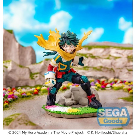 MY HERO ACADEMIA - Izuku Midoriya - Figurine Xross Link 14cm 