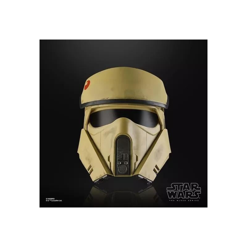 STAR WARS - Casque éléctronique Shoretrooper Black Series 