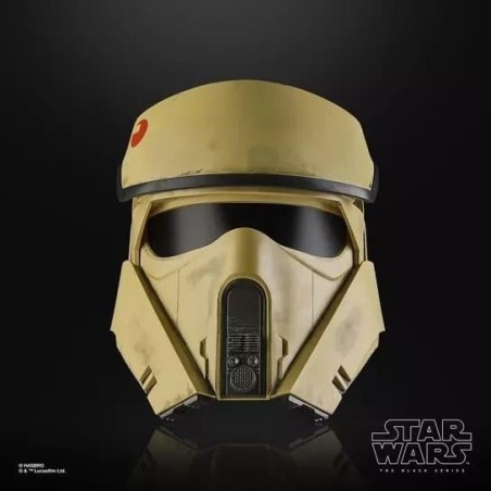 STAR WARS - Casque éléctronique Shoretrooper Black Series 
