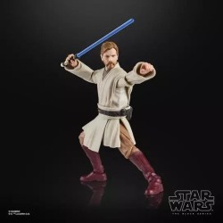 STAR WARS 3 - Obi-Wan Kenobi - Figurine Black Series 15cm 