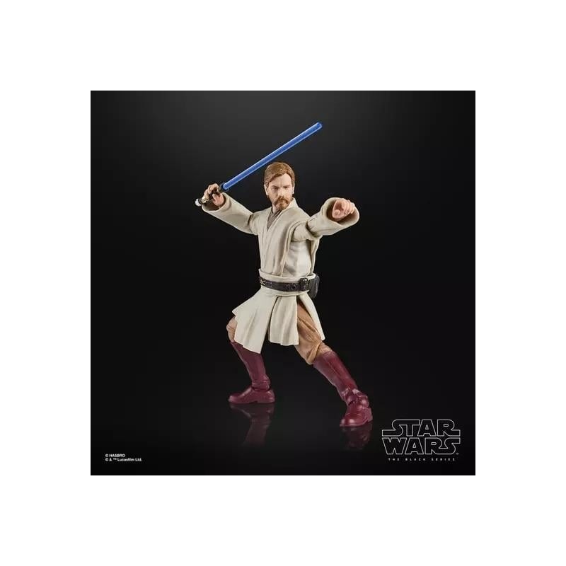 STAR WARS 3 - Obi-Wan Kenobi - Figurine Black Series 15cm 