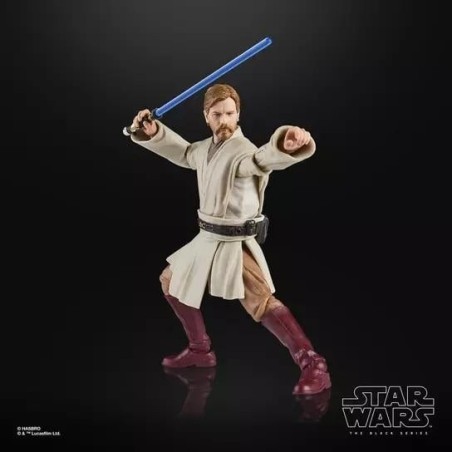 STAR WARS 3 - Obi-Wan Kenobi - Figurine Black Series 15cm 