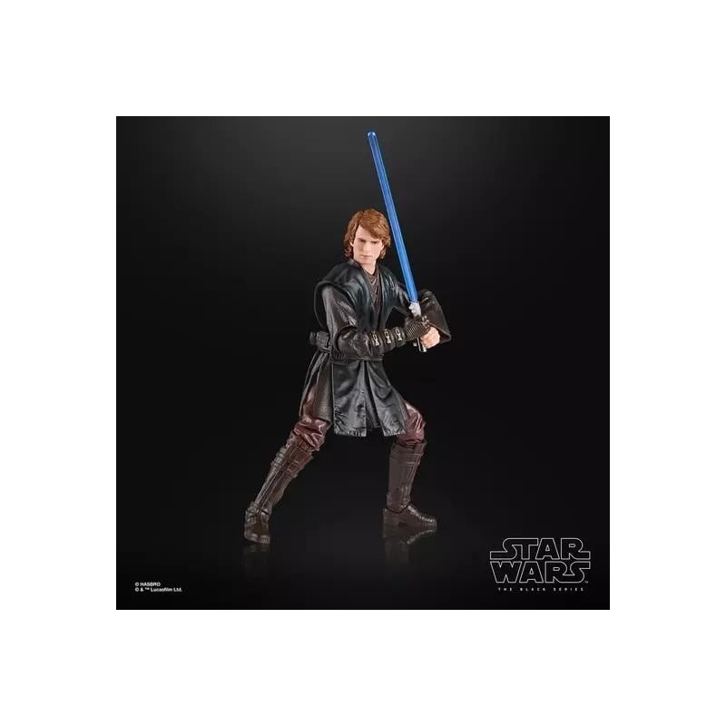 STAR WARS 3 - Anakin Skywalker - Figurine Black Series 15cm 