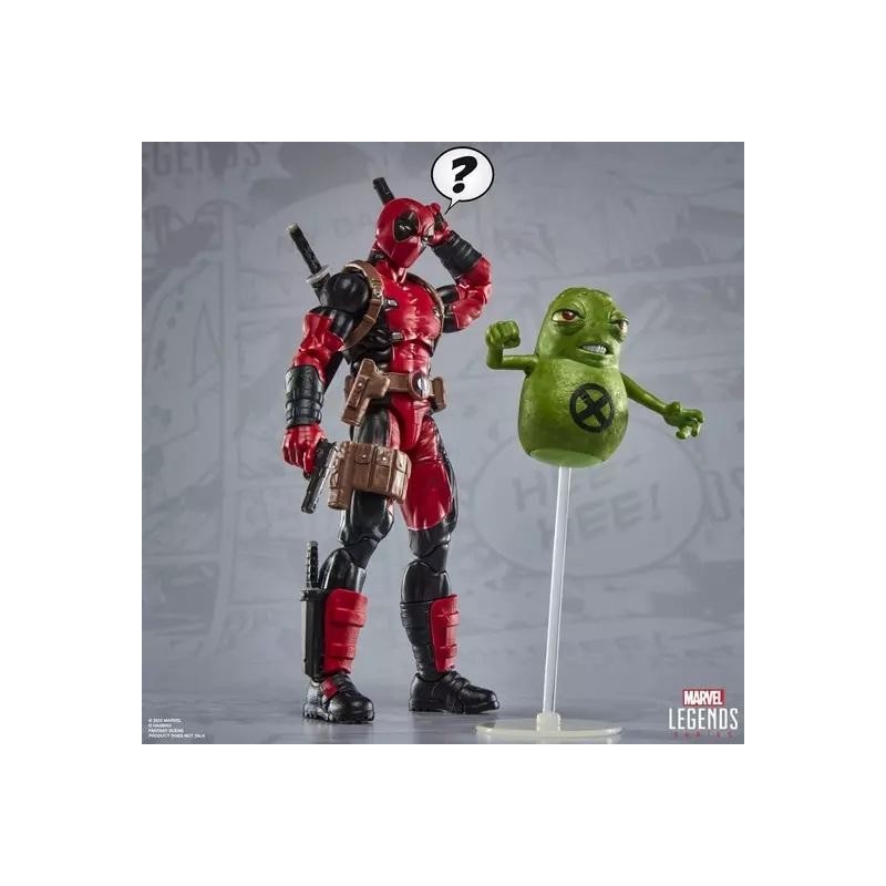 MARVEL - Deadpool avec Doop - Figurine Legend Maximum Series 15cm 