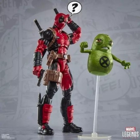 MARVEL - Deadpool avec Doop - Figurine Legend Maximum Series 15cm 