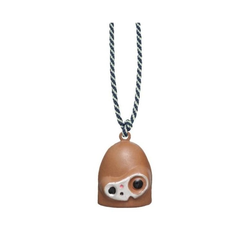 LE CHATEAU DANS LE CIEL - Robot Laputa - Strap Clochette Netsuke 