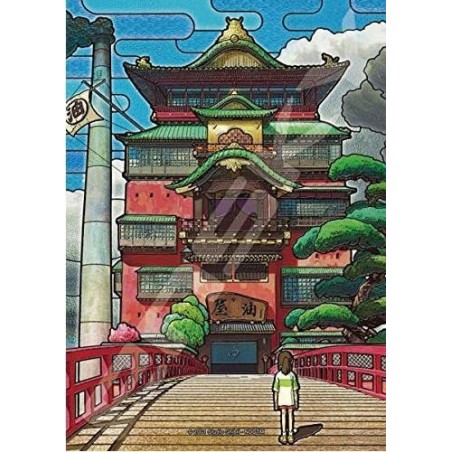 LE VOYAGE DE CHIHIRO - Aburaya - Puzzle Vitrail 208P 
