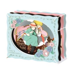 LE CHATEAU AMBULANT - Hauru et Sophie - Théâtre de papier 
