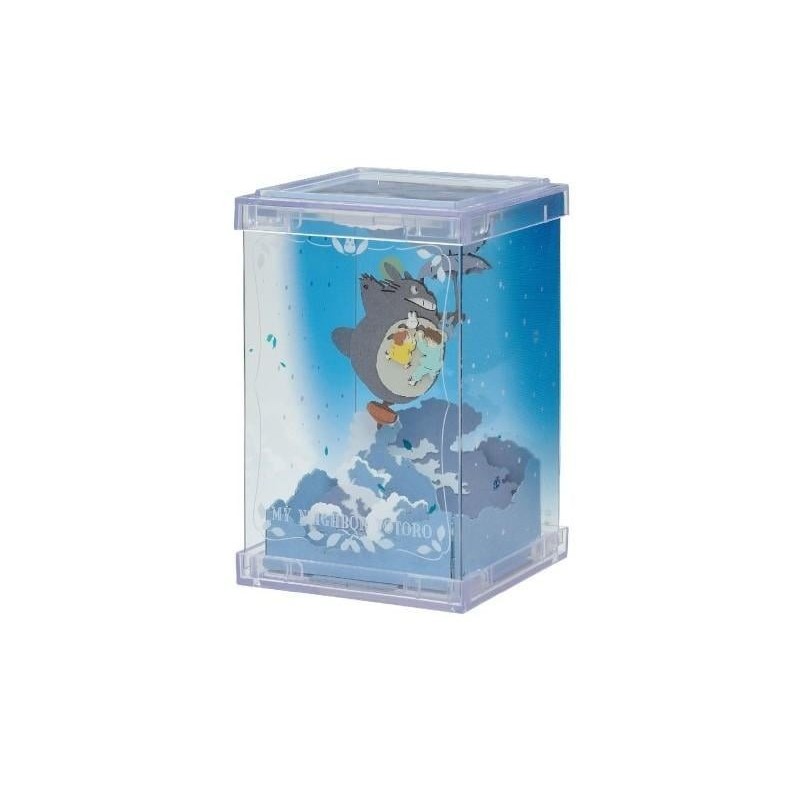 MON VOISIN TOTORO - Promenade sous la lune - Théâtre de papier Cube 
