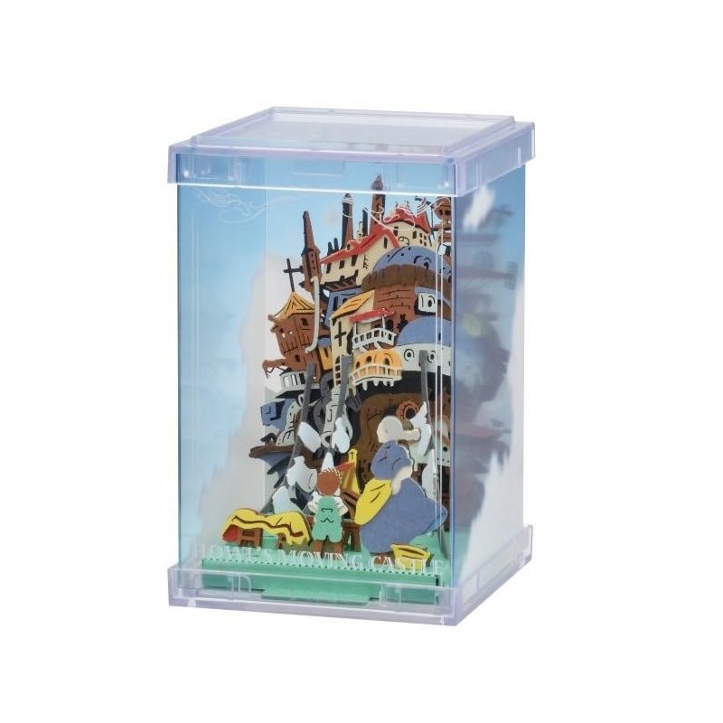 LE CHATEAU AMBULANT - Jour de Lessive - Théâtre de papier Cube 