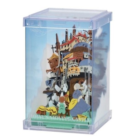 LE CHATEAU AMBULANT - Jour de Lessive - Théâtre de papier Cube 