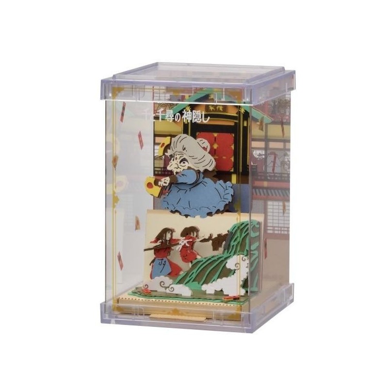 LE VOYAGE DE CHIHIRO - Tire Chihiro! - Théâtre de papier Cube 