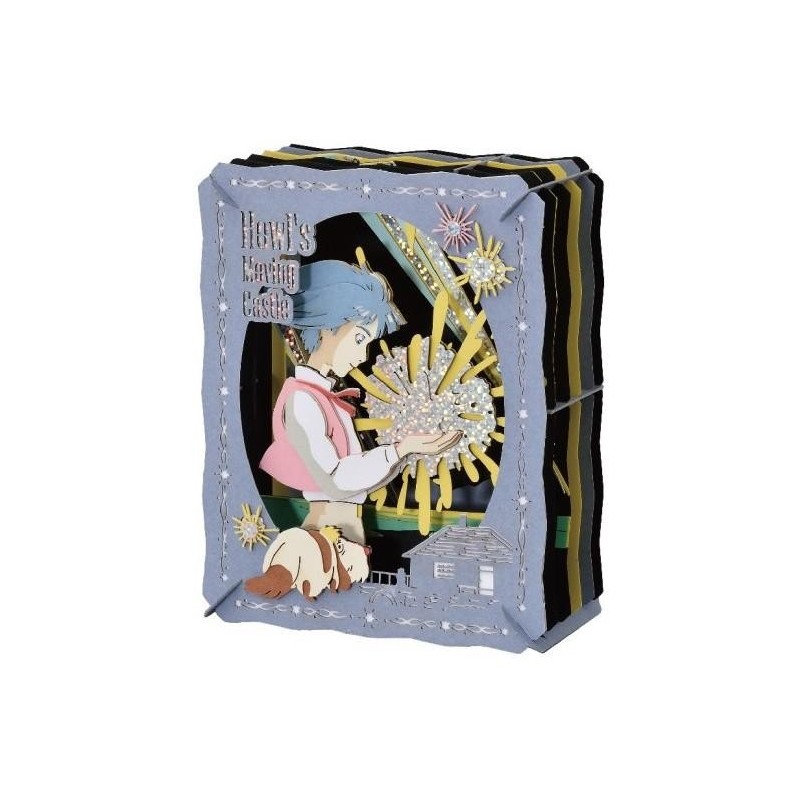 LE CHATEAU AMBULANT - Howl et Enfants des Etoiles - Théâtre de papier 
