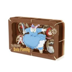 LE CHATEAU DANS LE CIEL - Famille pirate de Dora - Théâtre de papier 