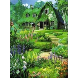 KIKI LA PETITE SORCIERE - Maison de Kiki - Chemise A4 310x220mm 