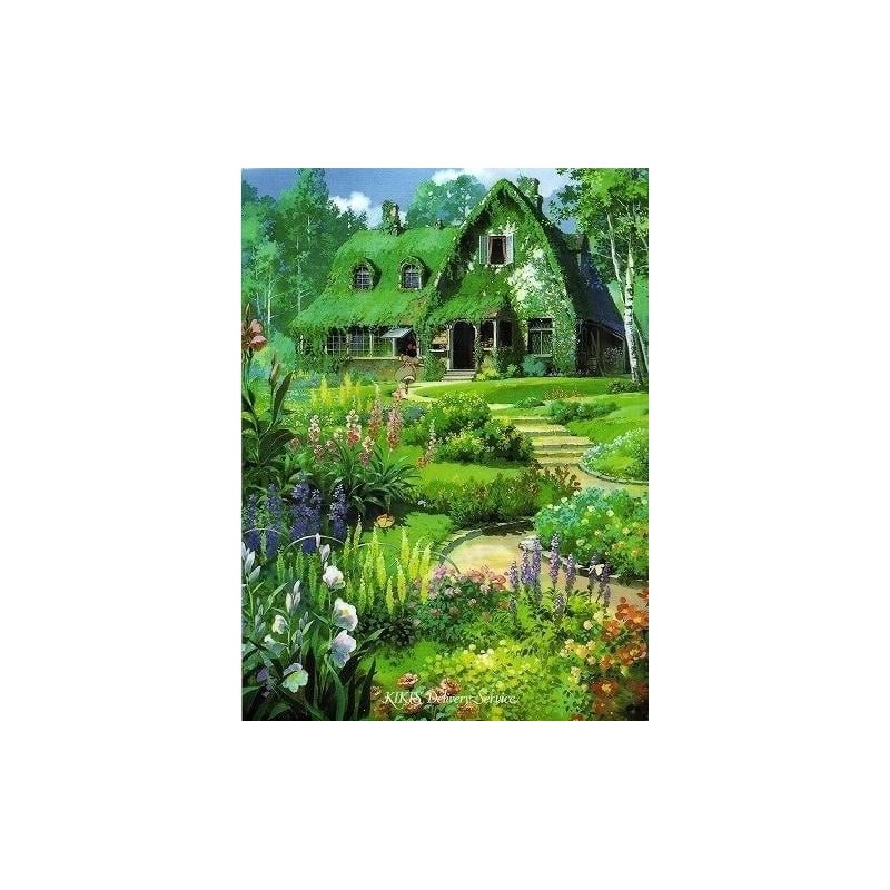 KIKI LA PETITE SORCIERE - Maison de Kiki - Chemise A4 310x220mm 