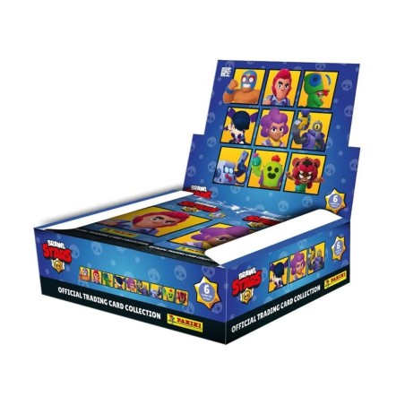 BRAWL STARS - Panini Display 24 Pochette 6 Trading cards 