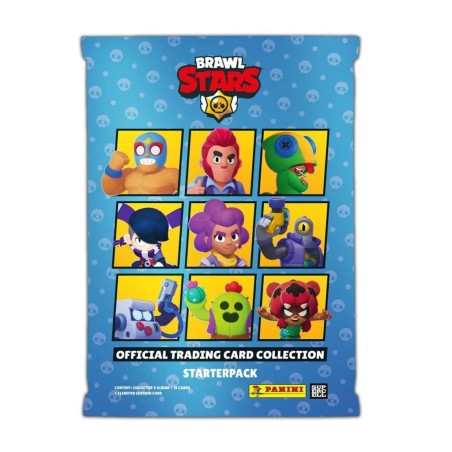 BRAWL STAR - Panini Trading cards (1 col + 2 poch + 1 Ed lim.) - EN 