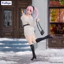 SUPER SONICO - Winter Memory - Statuette Trio-Try-It 21cm 
