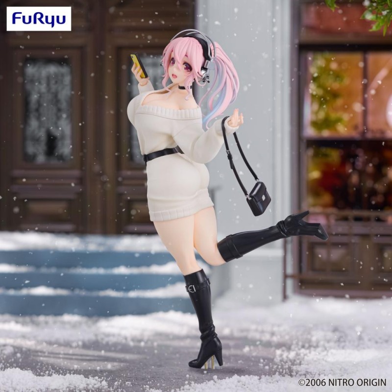 SUPER SONICO - Winter Memory - Statuette Trio-Try-It 21cm 