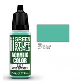 Acrylic Color MINT TWISTER