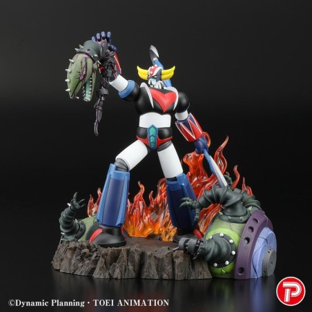 GOLDORAK U - Figure A Cry Of Victory 14cm 