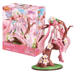 HATSUNE MIKU - Sakura Miku - Model Kit Fantastics Series Blokees 