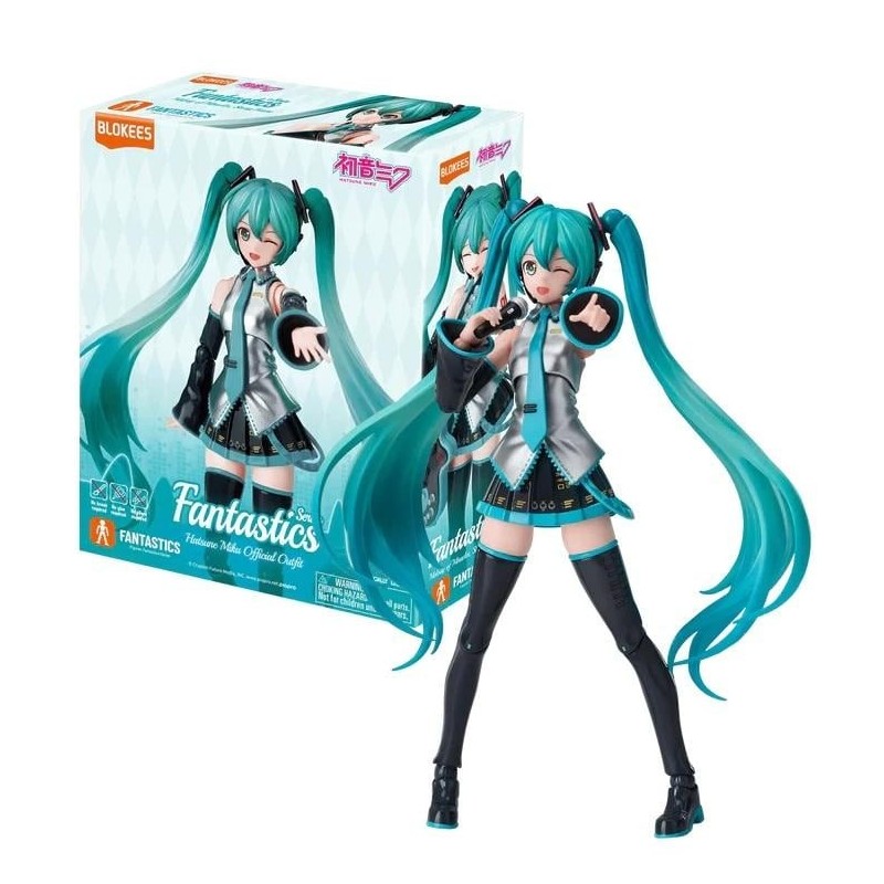 HATSUNE MIKU - Hatsune Miku - Model Kit Fantastics Series Blokees 