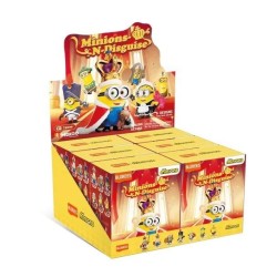 MINIONS - Mokoo 01 - Model Kit Blokees Display 6 pc 
