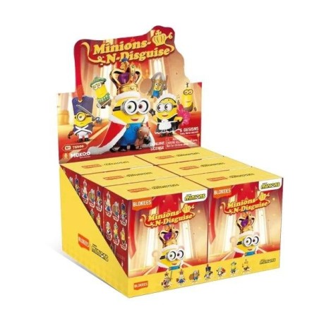 MINIONS - Mokoo 01 - Model Kit Blokees Display 6 pc 