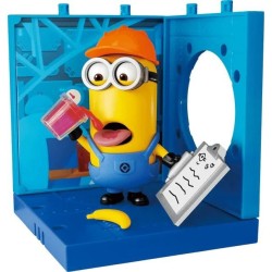 MINIONS - Stuart the Jelly taster - Model Kit preCOOL Blokees 