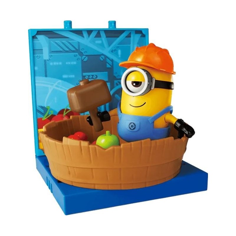 MINIONS - Stuart the Jelly maker - Model Kit preCOOL Blokees 