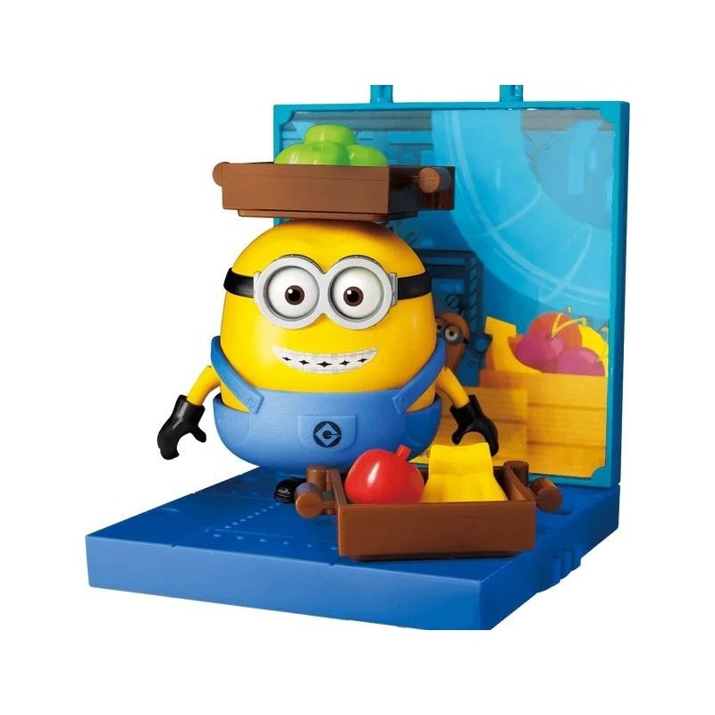 MINIONS - Otto the fruit handler - Model Kit preCOOL Blokees 