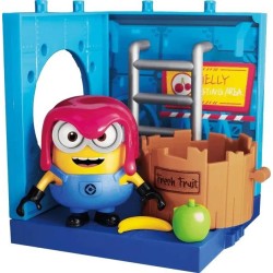 MINIONS - Bob the fruit keeper - Model Kit preCOOL Blokees 
